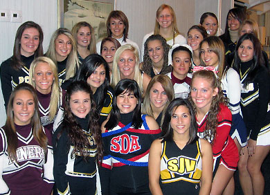 2007-08 All-State Cheer & Dance Team Winners