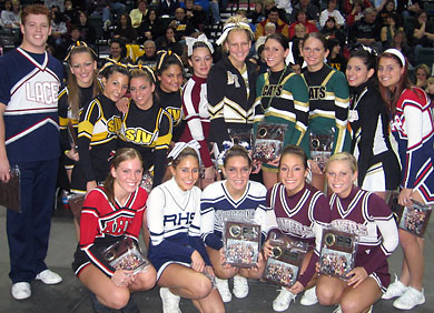 2007-08 All-State Cheer & Dance Team Winners